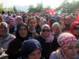 Cumhurbaşkanı Erdoğan Giresun’da