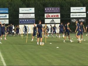 Fenerbahçe’de Göztepe Mesaisi Başladı
