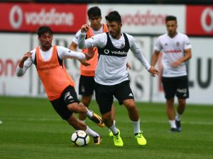 Beşiktaş, Antalyaspor Maçı Hazırlıklarını Sürdürdü