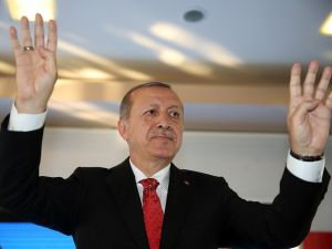 Cumhurbaşkanı Erdoğan Giresun’da Partililere Yoklama Yaptı