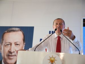 Cumhurbaşkanı Erdoğan Yoklama Yaptı