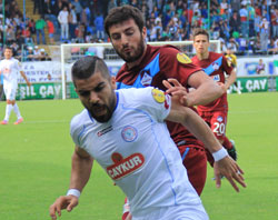 Rize'de Gol Yağmuru Kazanan 1461 Trabzon 2-3