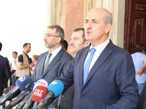 Kurtulmuş, Topkapı Sarayı’ndaki Kayma İddialarına Cevap