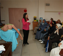 Rize'de Hasta Bakıcılarına Eğitim