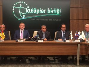 Kulüpler Birliğinde Dursun Özbek Dönemi