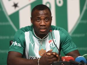 Bursaspor, Delarge İle Sözleşme İmzaladı