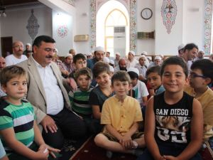 Artvin’de Çocuklar Camide Bir Araya Geldi