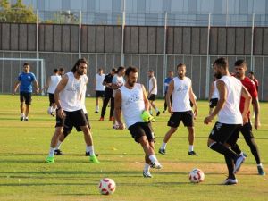 Samsunspor Hazırlıklara Devam Etti