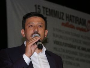 Ak Parti’li Dağ’dan Kılıçdaroğlu’na Gönderme