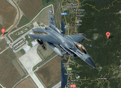 TSK: F-16 Uçağı düştü!