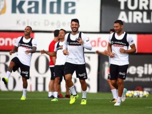 Beşiktaş Kondisyon Çalıştı