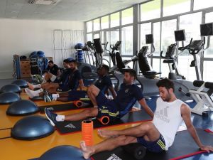 Fenerbahçe’nin Göztepe Mesaisi Sürdü