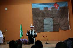 Güneysuda temsilen İstanbul fethi