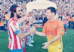 Arda, Lionel Messi'yi böyle tebrik etti