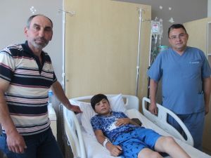 Öldü Diye Üzerini Bile Örttüler Ama...