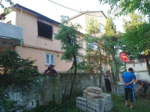 Giresun’da Çıkan Yangında İhmal İddiası