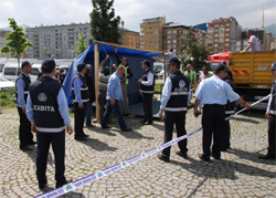 Rize'de Zabıta Operasyonu