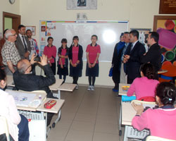 Şahika Basın Mensuplarını Ağırladı