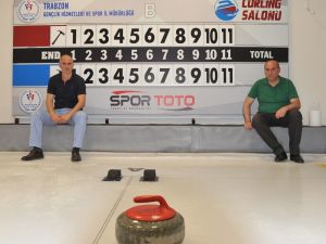 Trabzon Olimpik Curling Salonu’na Kavuştu