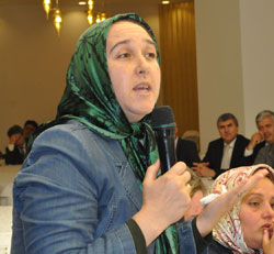 Şehit polis eşi: “Kalleşlere güvenilip nasıl barış sağlanacak?”