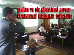 Rize'yi temsil edecekler belirlendi