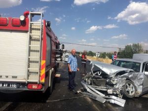 Gümüşhane’de Trafik Kazası: 6 Yaralı