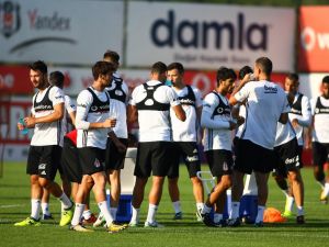 Beşiktaş, Antalyaspor Maçı Hazırlıklarını Sürdürdü