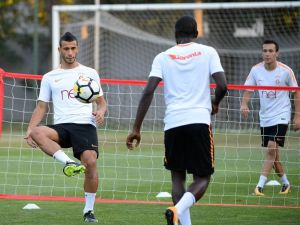 Galatasaray, Kayserispor Maçı Hazırlıklarına Devam Etti