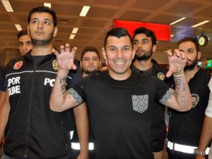 Beşiktaş’ın Yeni Transferi Medel, İstanbul’a Geldi