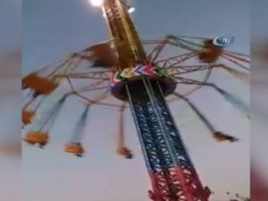 Lunapark’ta Feci Kaza: 21 Yaralı