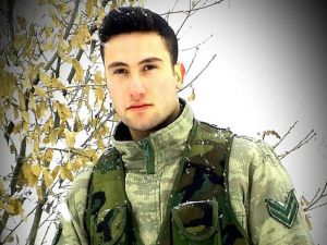 İlk Görev Yerinde Şehit Düştü