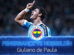Fenerbahçe Giuliano’yu Böyle Açıkladı