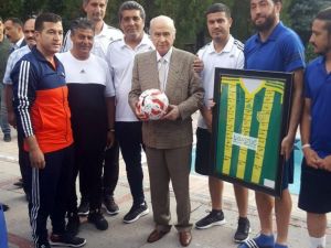 Mhp Lideri Bahçeli’den Osmaniyespor’a Ziyaret