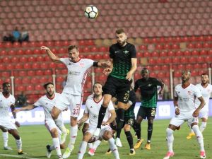 Akhisar’dan Tek Gol, 3 Puan