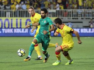 İlk Yarıda 2 Gol Var