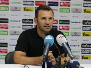 Okan Buruk: Çok Değerli Bir 3 Puan Kazandık