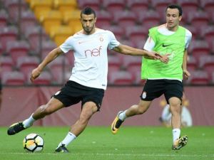 Galatasaray, Kayserispor Maçı Hazırlıklarını Sürdürdü