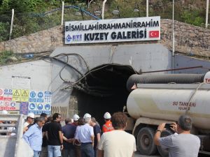 Gazeteciler Cerattepe’de
