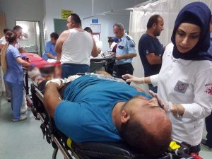 Pompalı Tüfekli, Bıçaklı Kavga: 3 Yaralı