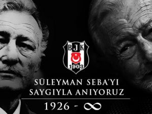 3 Büyükler Süleyman Seba’yı Andı