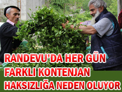 Randevuda KontenjanTutmuyor