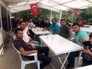 Atiker Konyaspor’dan Eren Bülbül’ün Ailesine Taziye Ziyareti