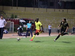 İlk Yarı Evkur Malatyaspor’un