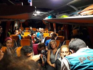 Vadide Kaybolan 23 Kişi, Afad Ekiplerince Bulundu
