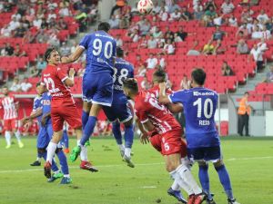 Samsun’da Golsüz Beraberlik