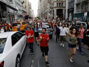Trump’un Ziyareti Öncesi Protesto Gösterileri Başladı