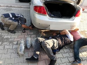 Çorum’da Uyuşturucu Operasyonu: 4 Tutuklama