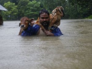 Nepal’de Sel Ve Heyelan: 70 Ölü