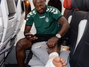 Traore Sezonun İlk Yarısını Kapattı