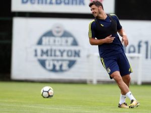Giuliano İlk Antrenmanına Çıktı